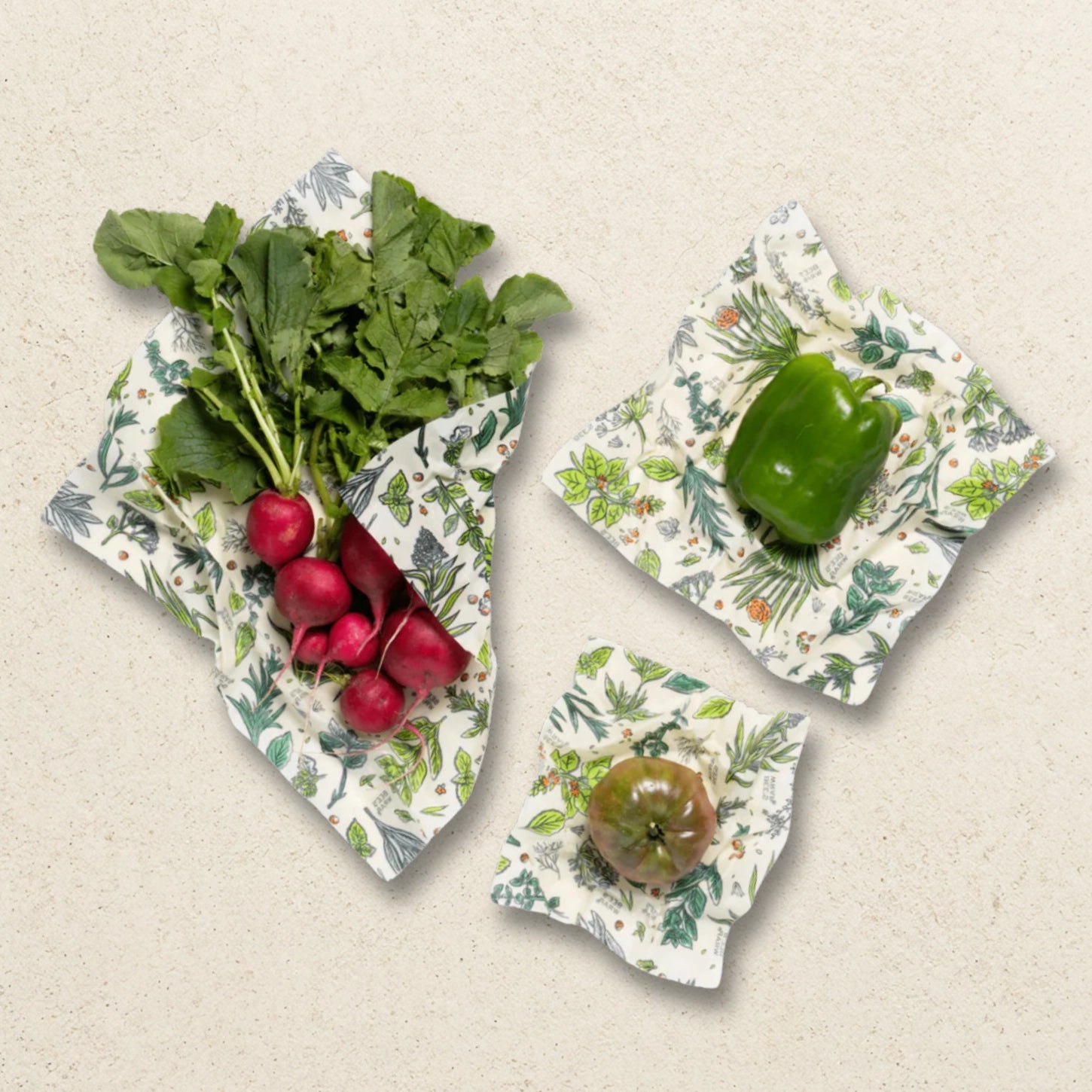 Beeswax Wrap - Assorted 3 Pack