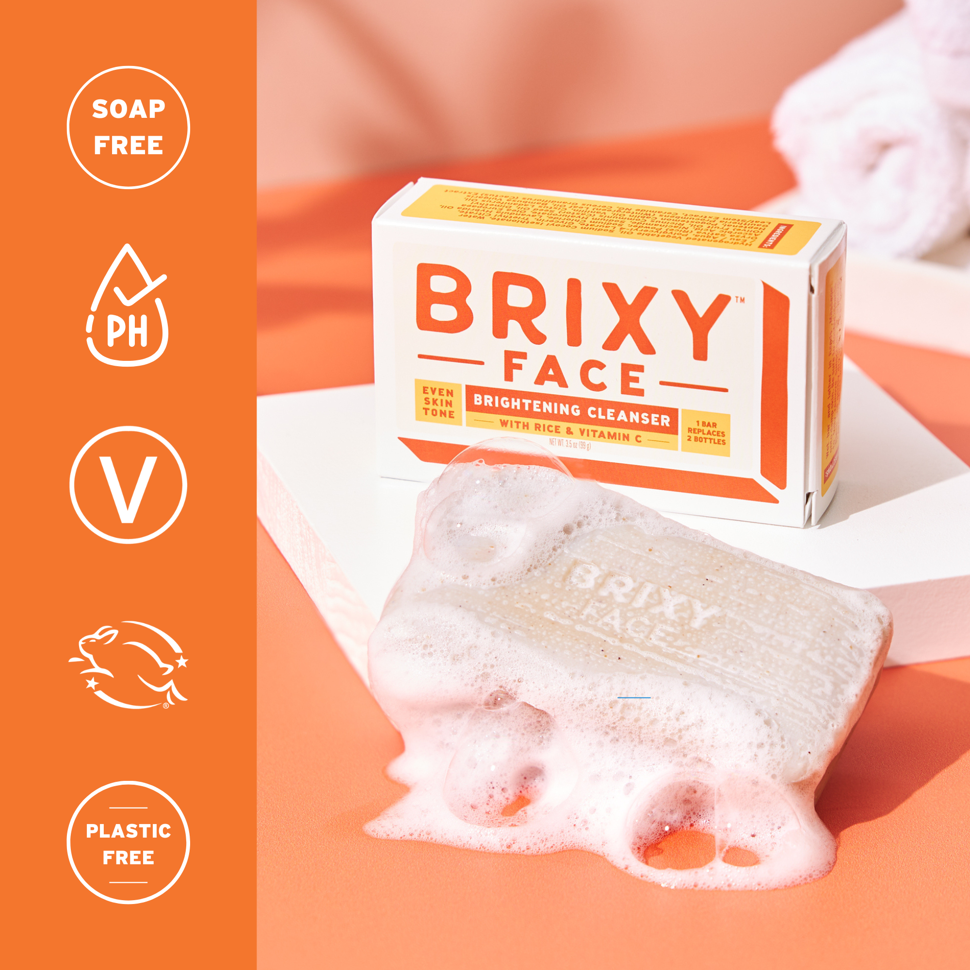 Facial Cleanser Bar
