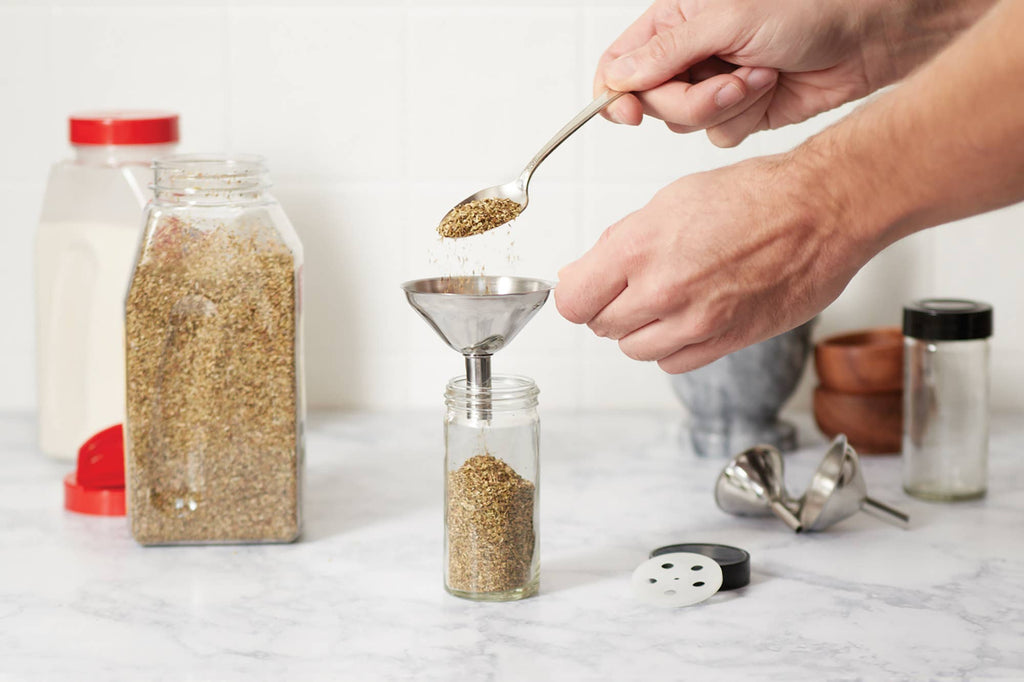Stainless Steel Funnel - Small Set of 3