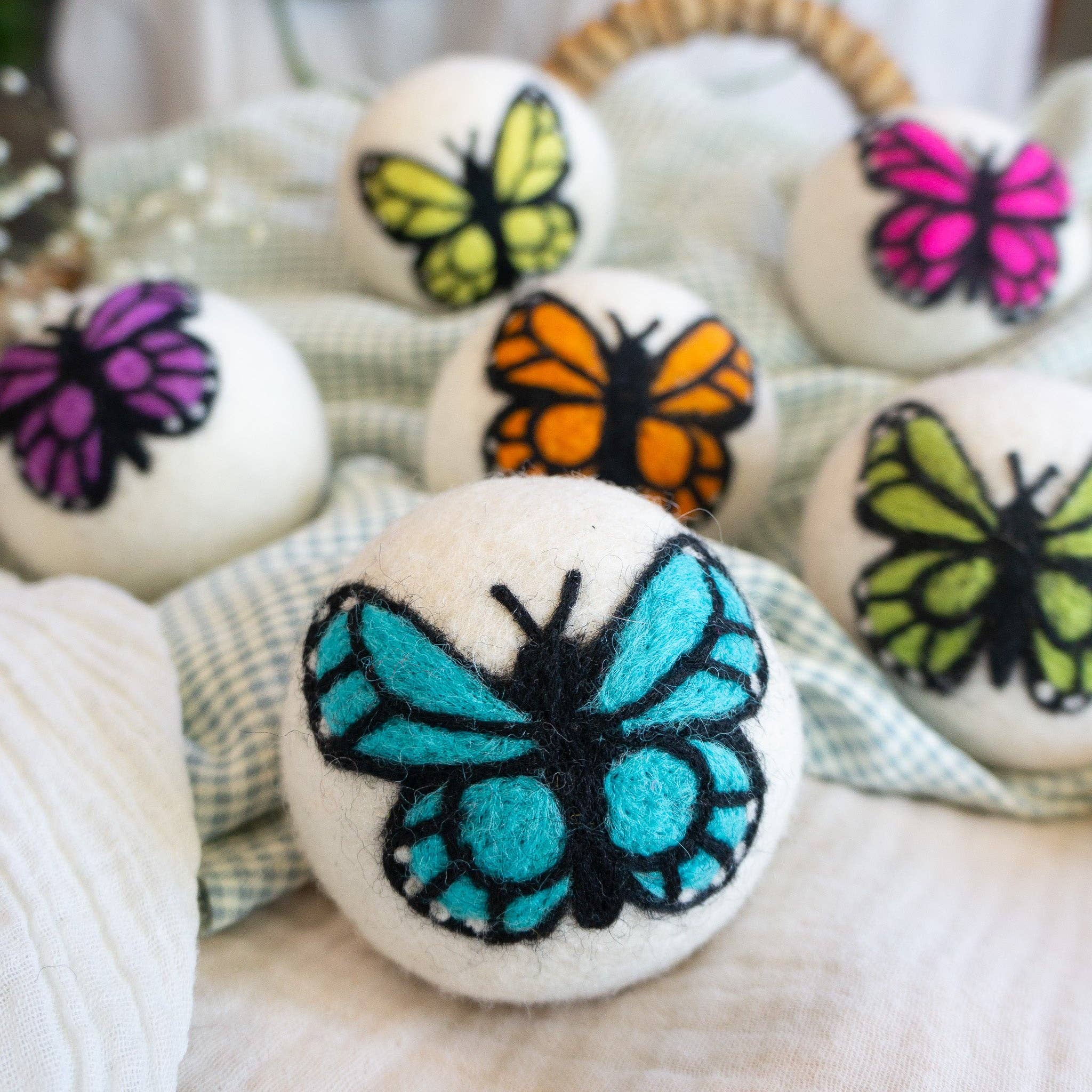 Wool Dryer Ball - Colorful