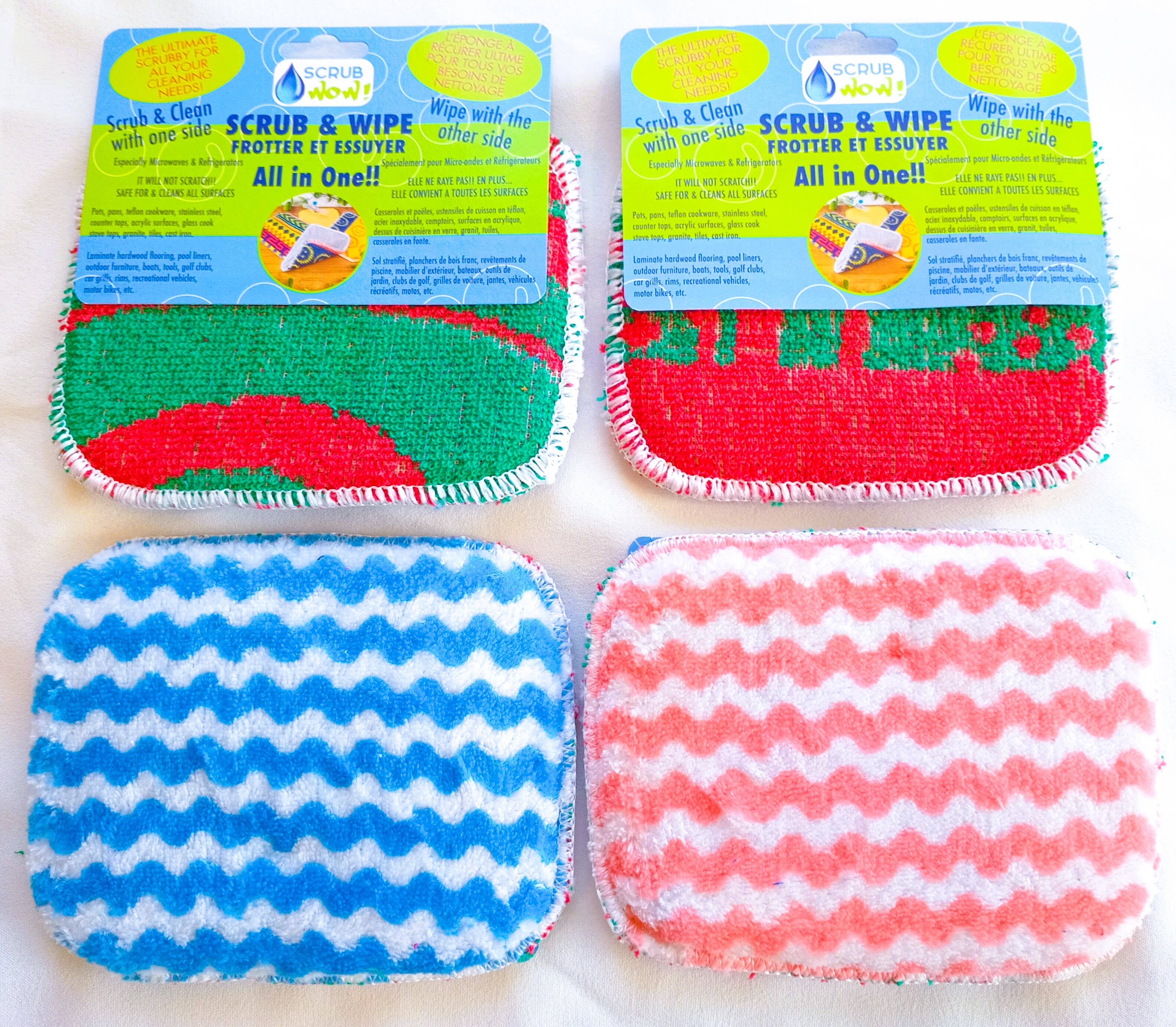 Scrub & Wipe Sponge