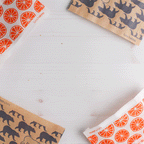 Compostable Snack Bags 50ct – Bear Print