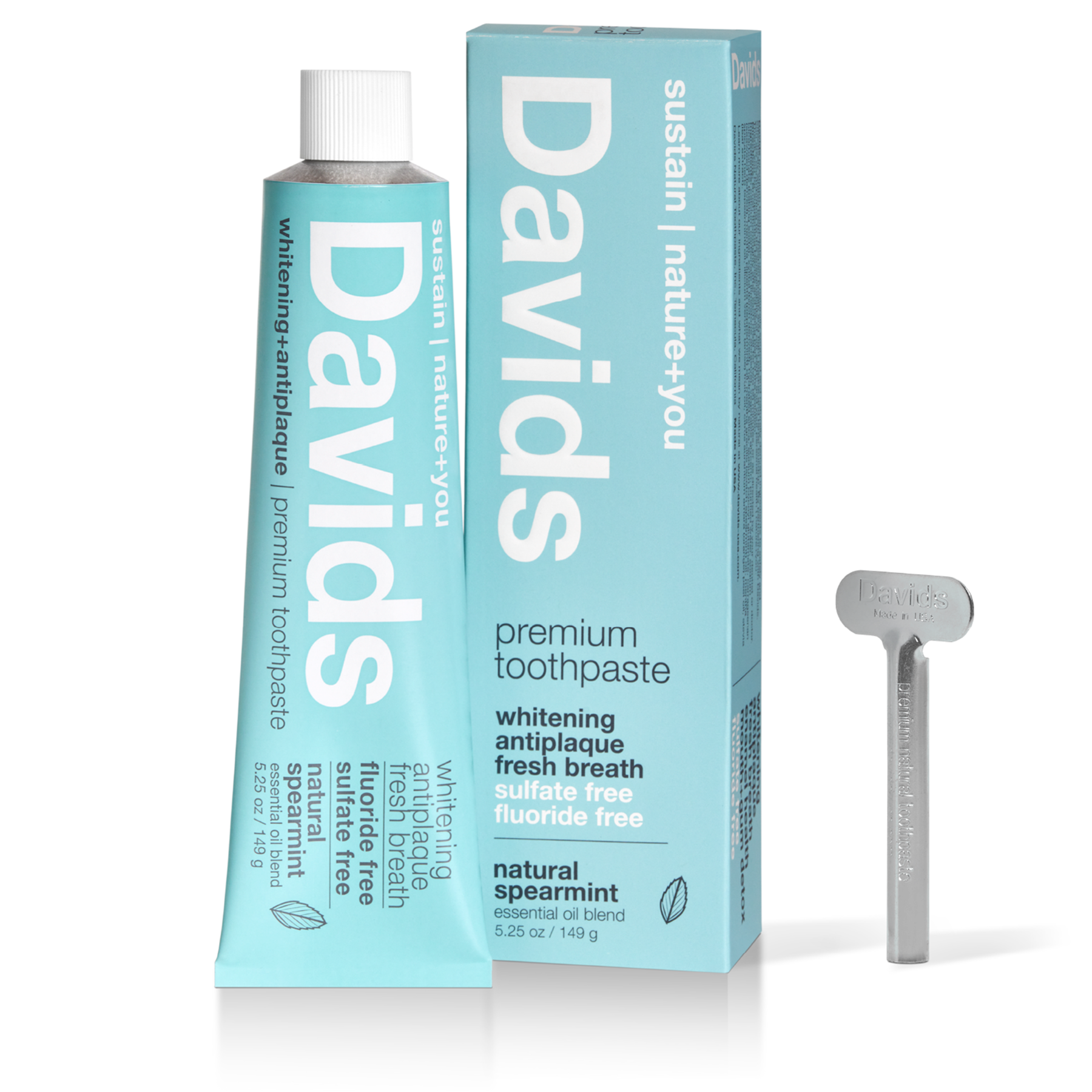 Davids Premium Toothpaste
