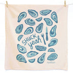 Tea Towel + Swedish Dish Cloth Set