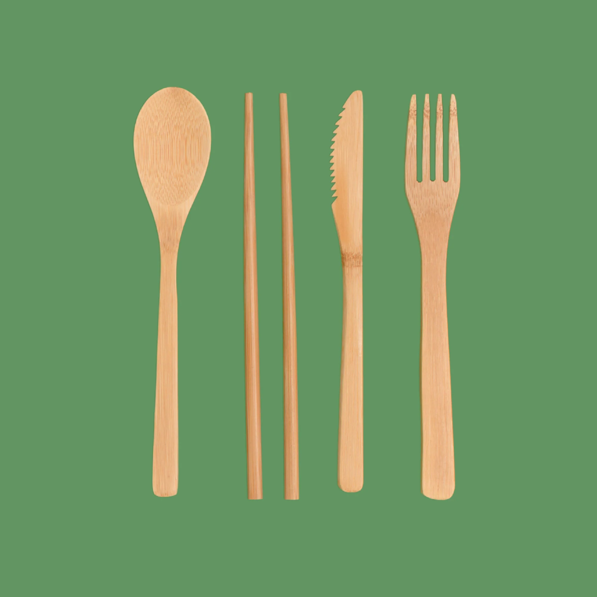 Bamboo Cutlery