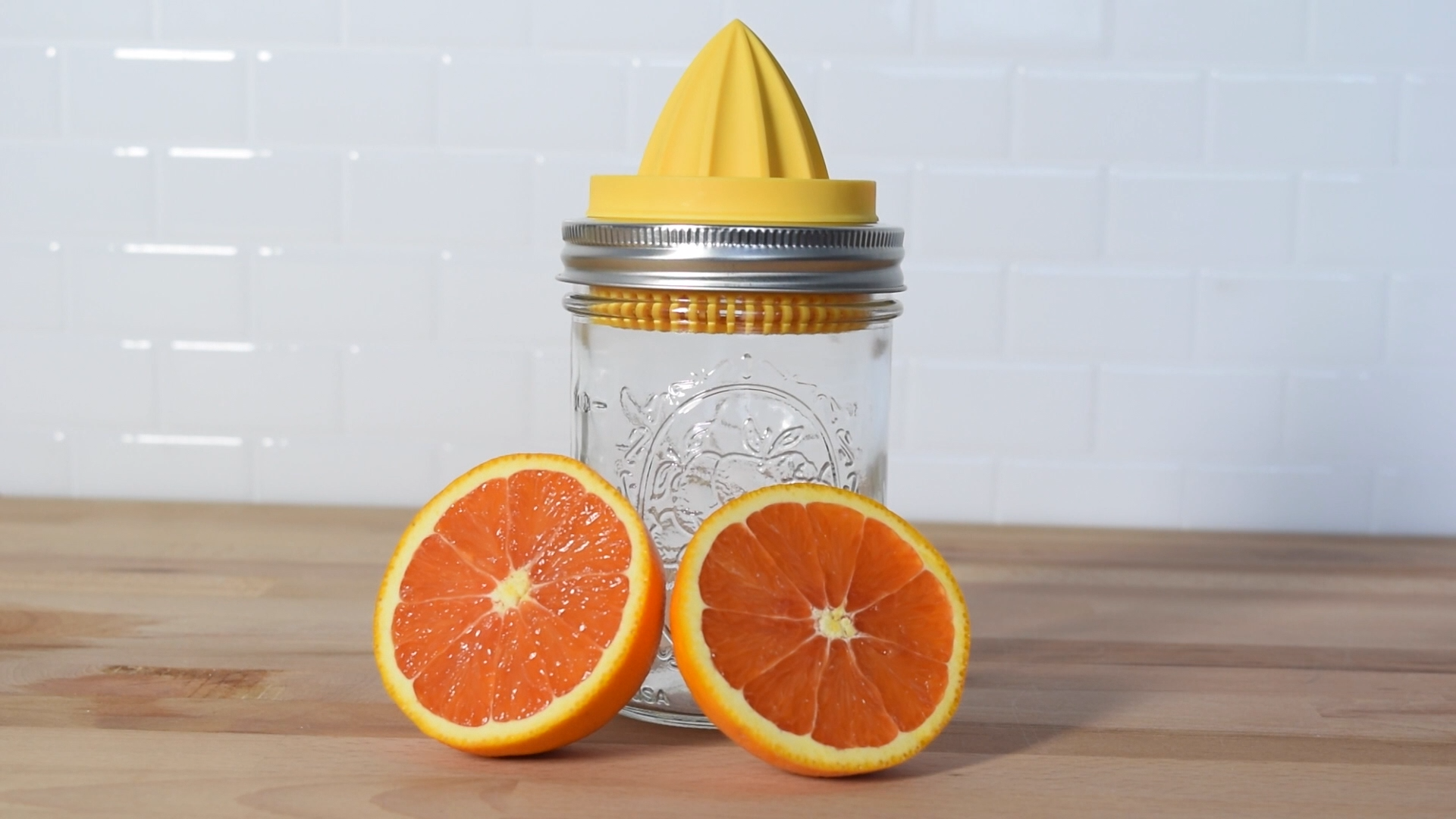 Recycled Plastic Citrus Juicer Lid - Wide Mouth
