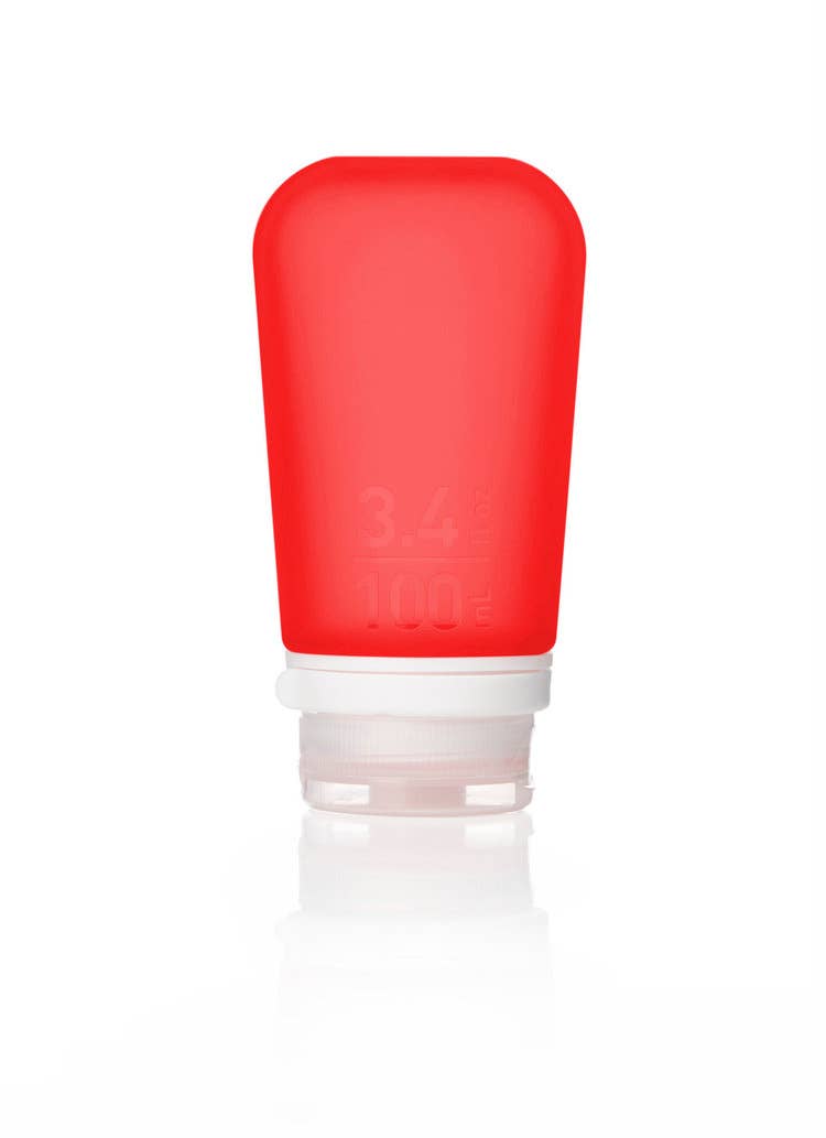 Refillable Silicone Travel Bottles - Singles