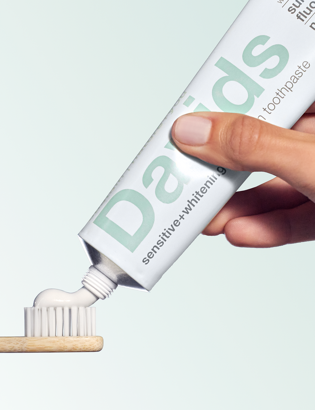 Davids Sensitive + Whitening Toothpaste