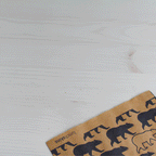 Compostable Snack Bags 50ct – Bear Print