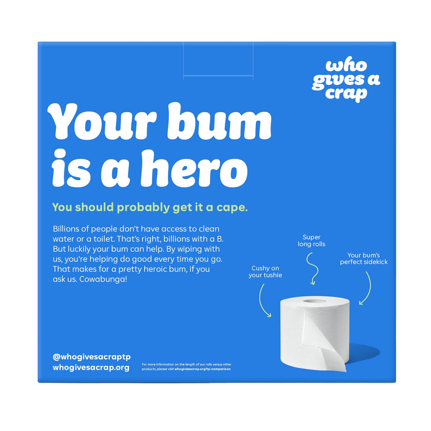 100% Recycled Toilet Paper - 8 Pack