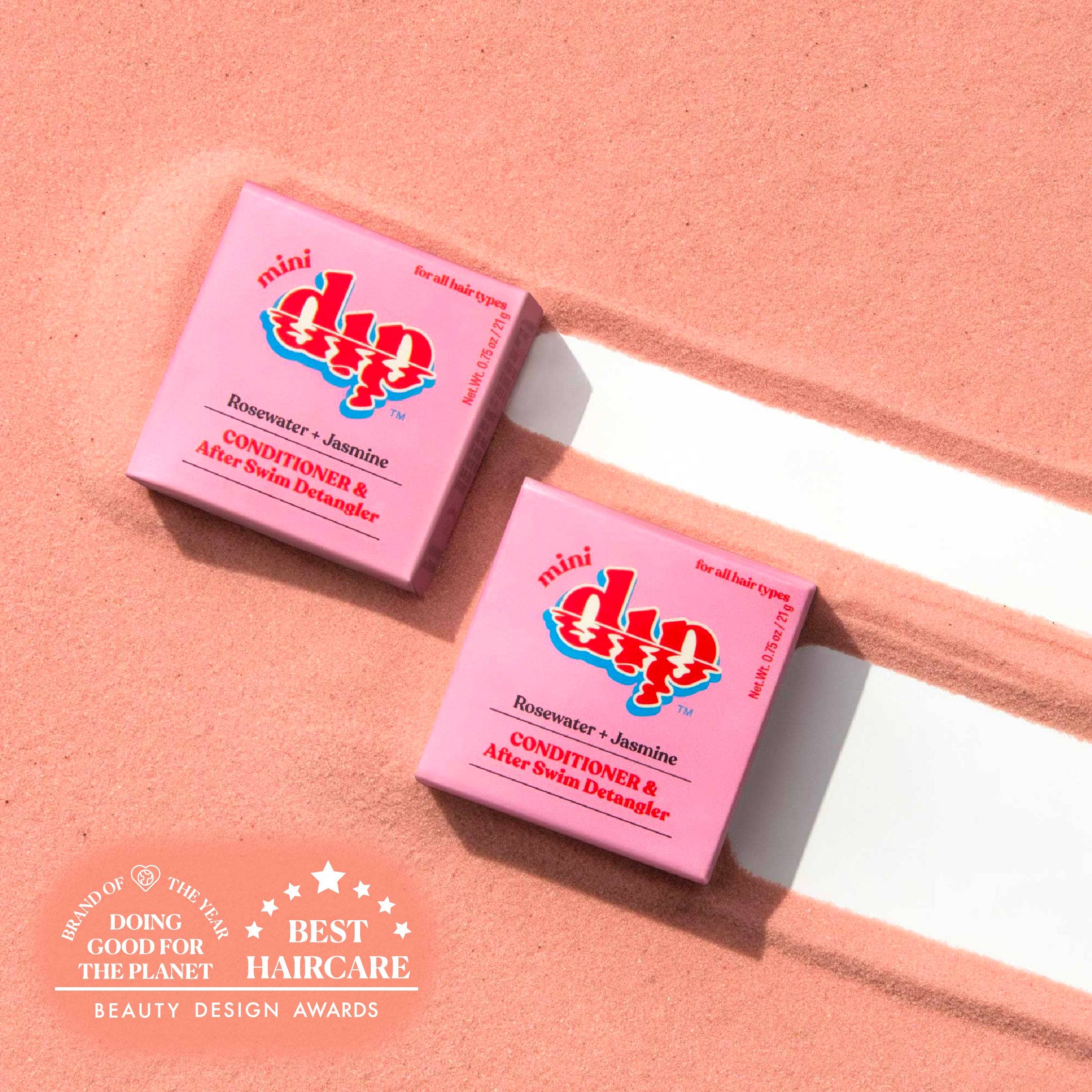Conditioner Bar & Detangler - Mini Size