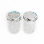 Steel Citrus Zester + Grater Lids