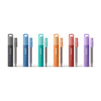 Collapsible Pocket Straw