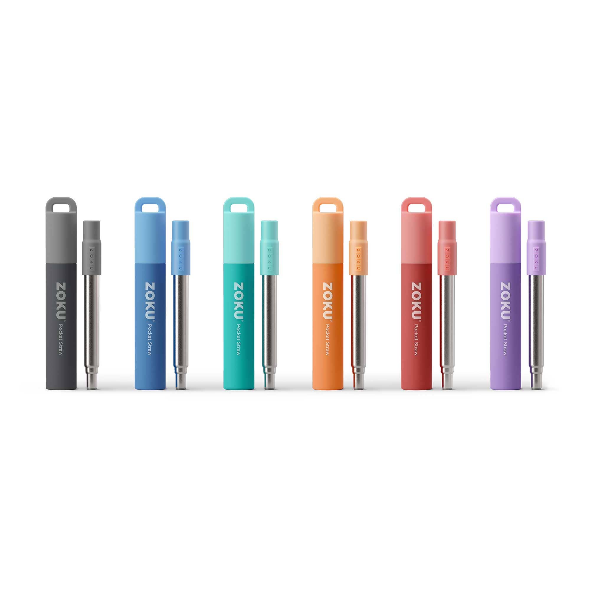 Collapsible Pocket Straw