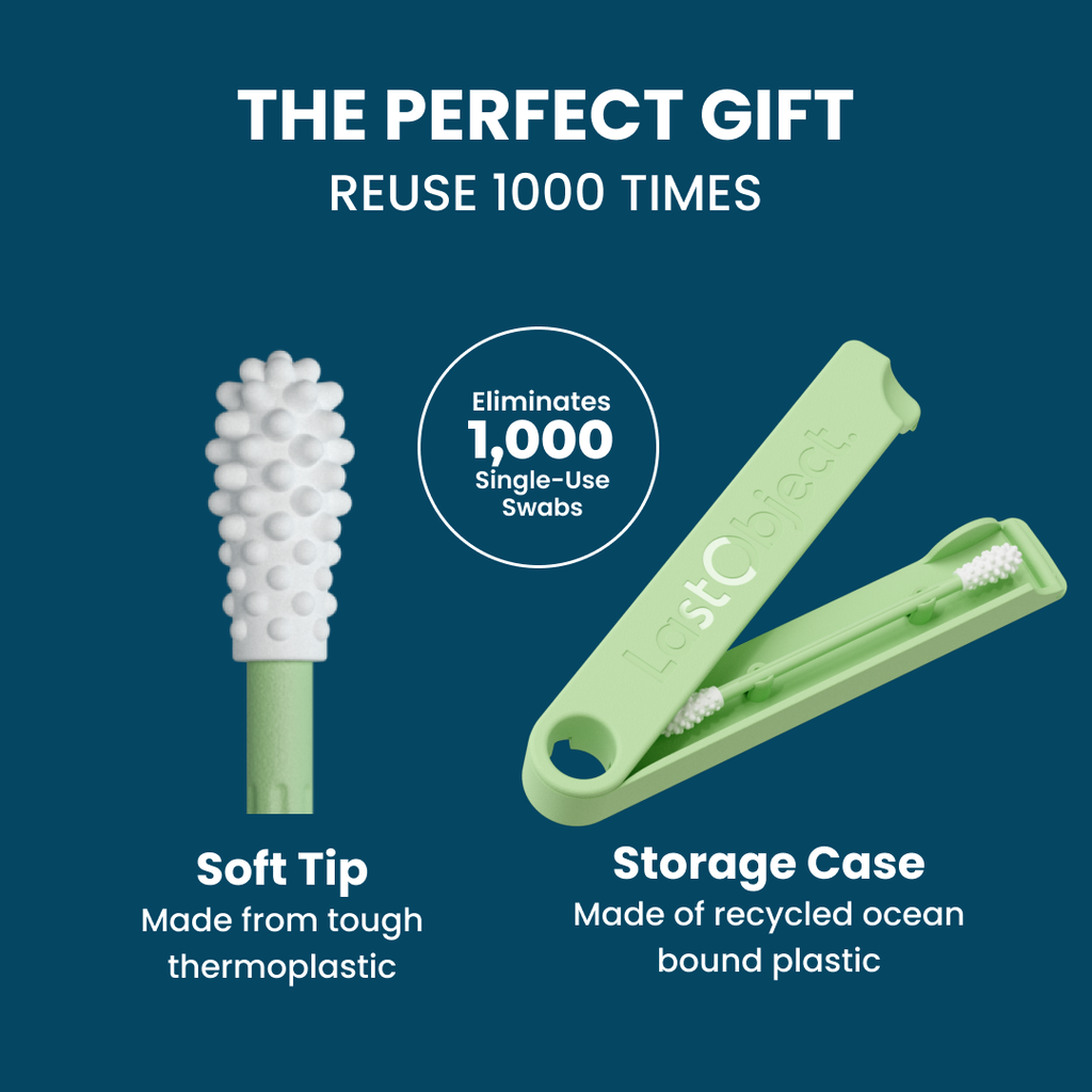 Last Swab - Reusable Cotton Swab