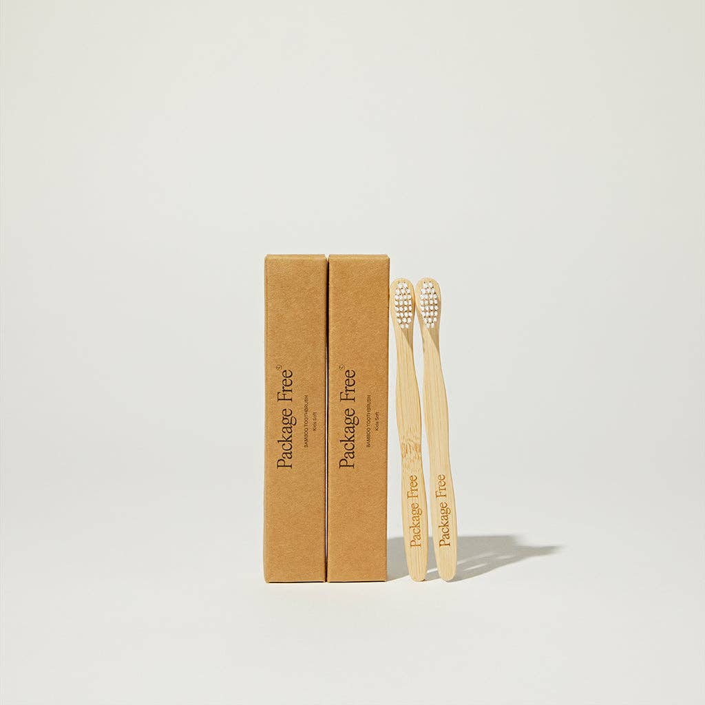 Kids Bamboo Toothbrush