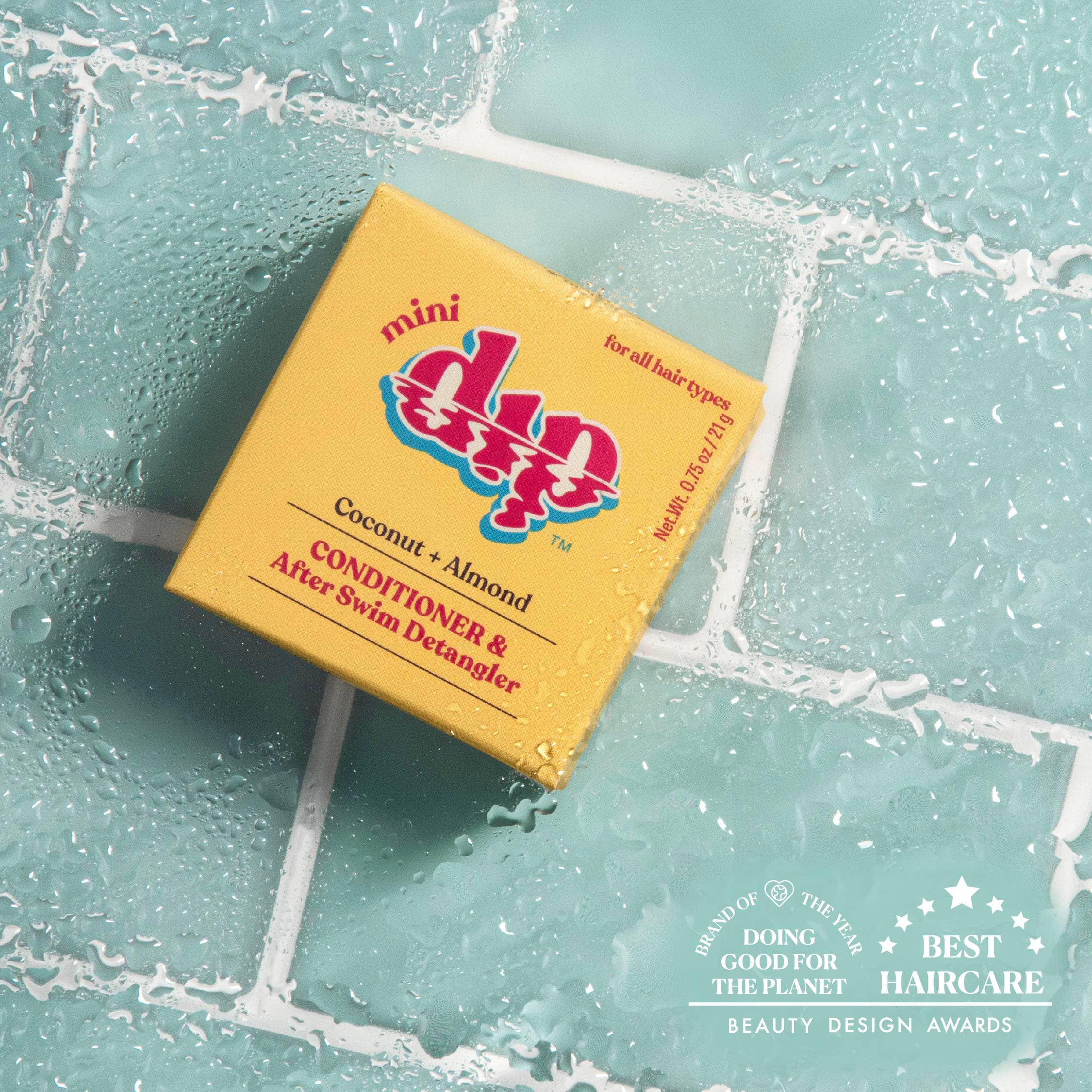 Conditioner Bar & Detangler - Mini Size
