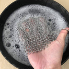 Chain Mail Cast Iron Scrubber