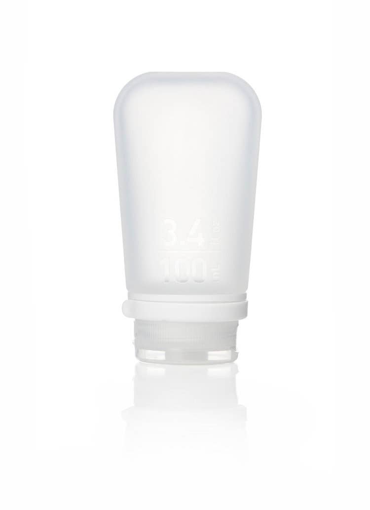 Refillable Silicone Travel Bottles - Singles