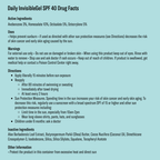 Daily Invisible Gel Face Sunscreen - SPF 40