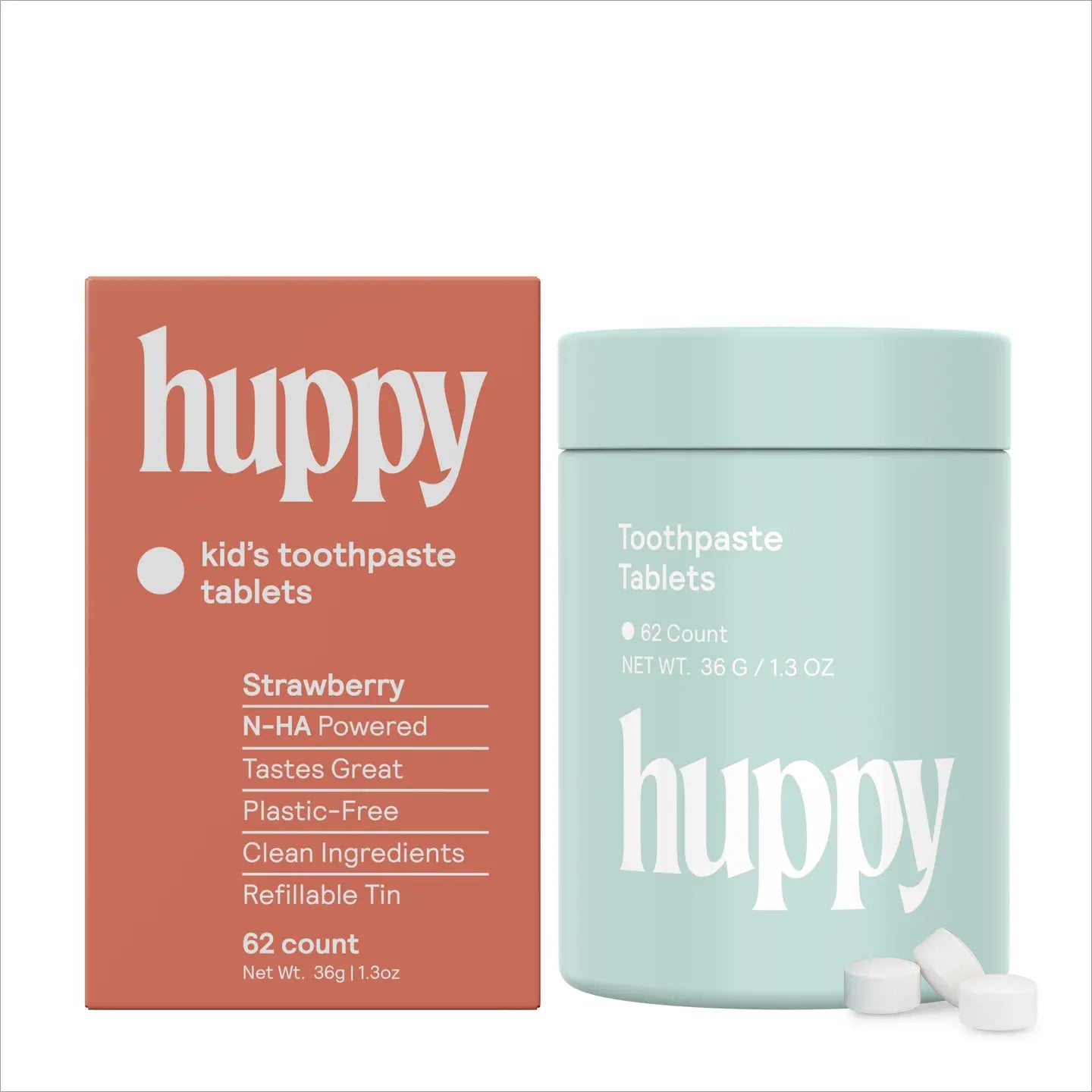 Toothpaste Tablets Tin - Fluoride-Free
