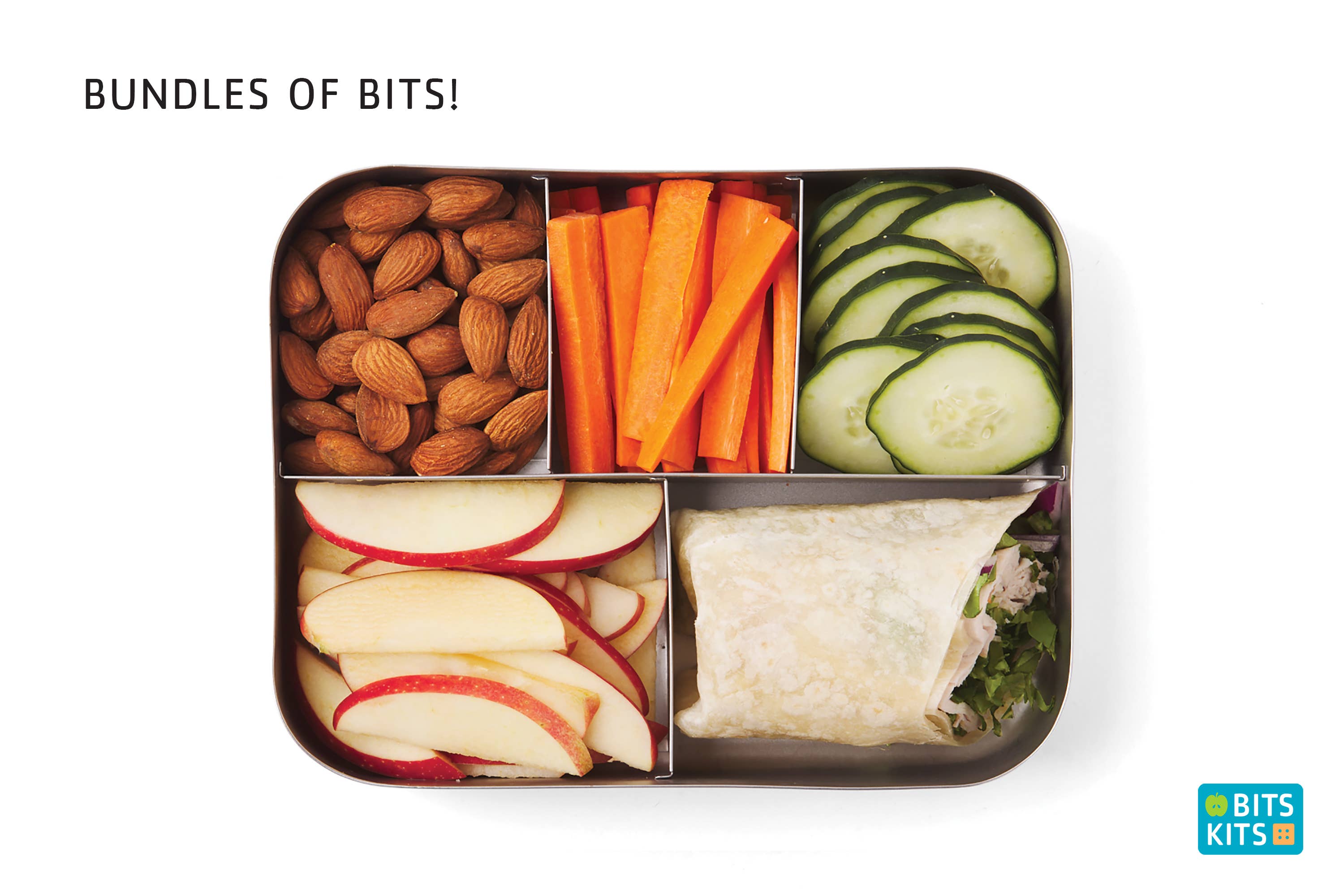Stainless Steel Bento Box - Large