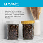 Wide Mouth Jar Lids - Set of 4