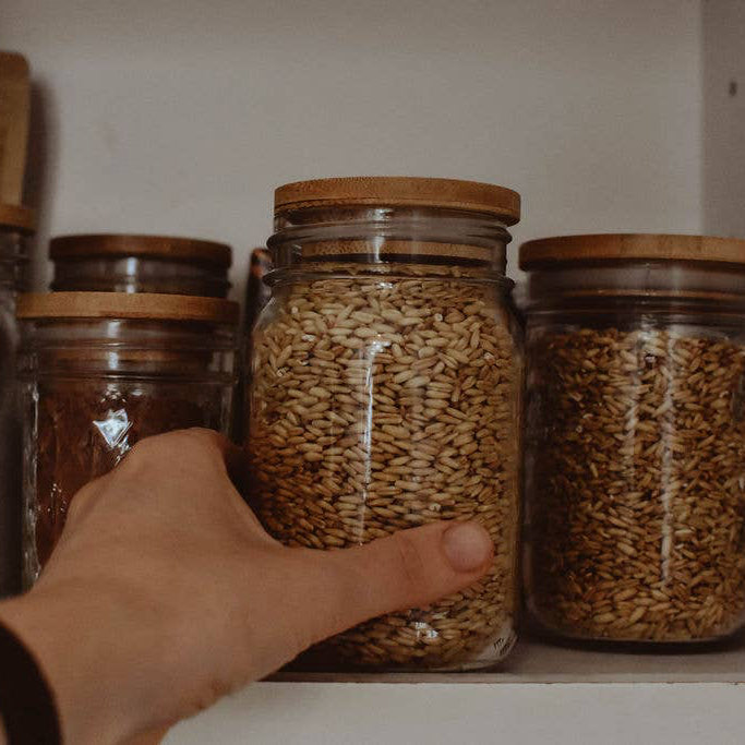 Bamboo Jar Lid