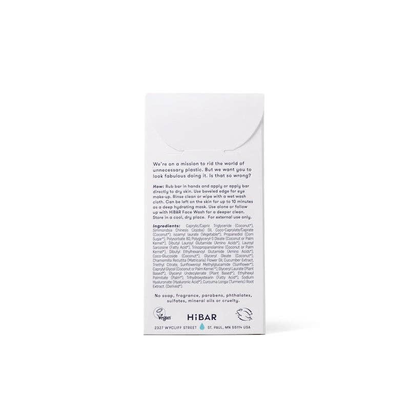 Solid Oil Cleanser Bar
