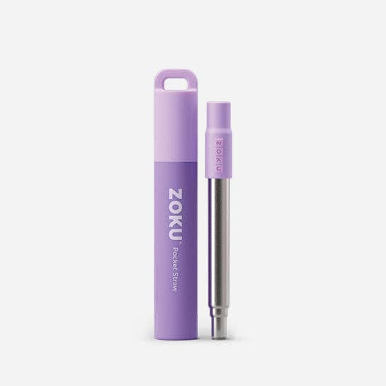 Collapsible Pocket Straw
