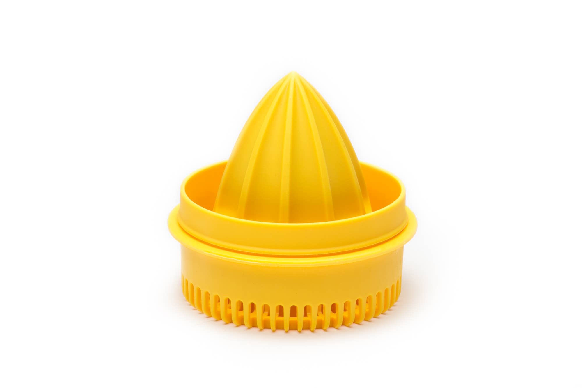 Recycled Plastic Citrus Juicer Lid - Wide Mouth