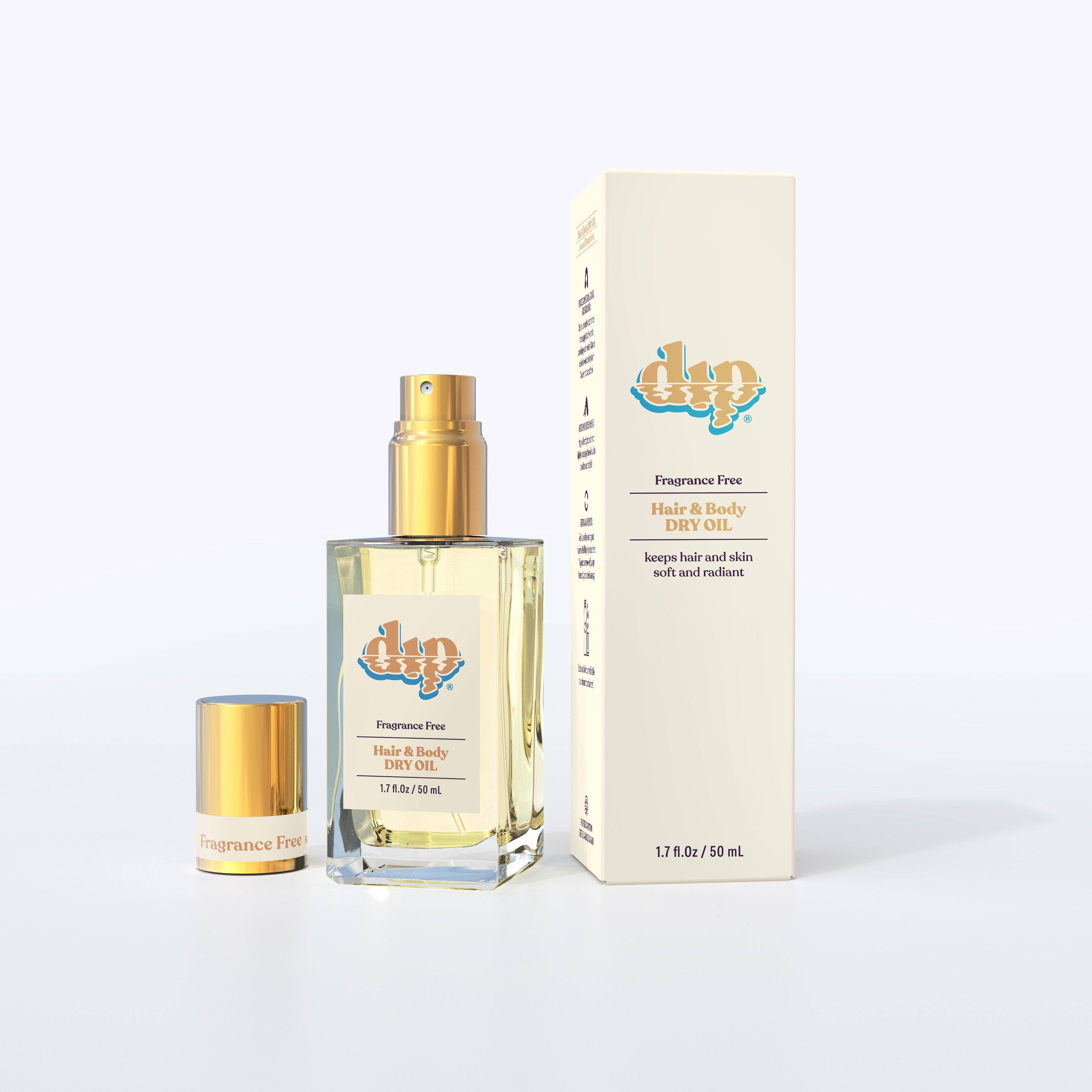 Hair & Body Dry Oil