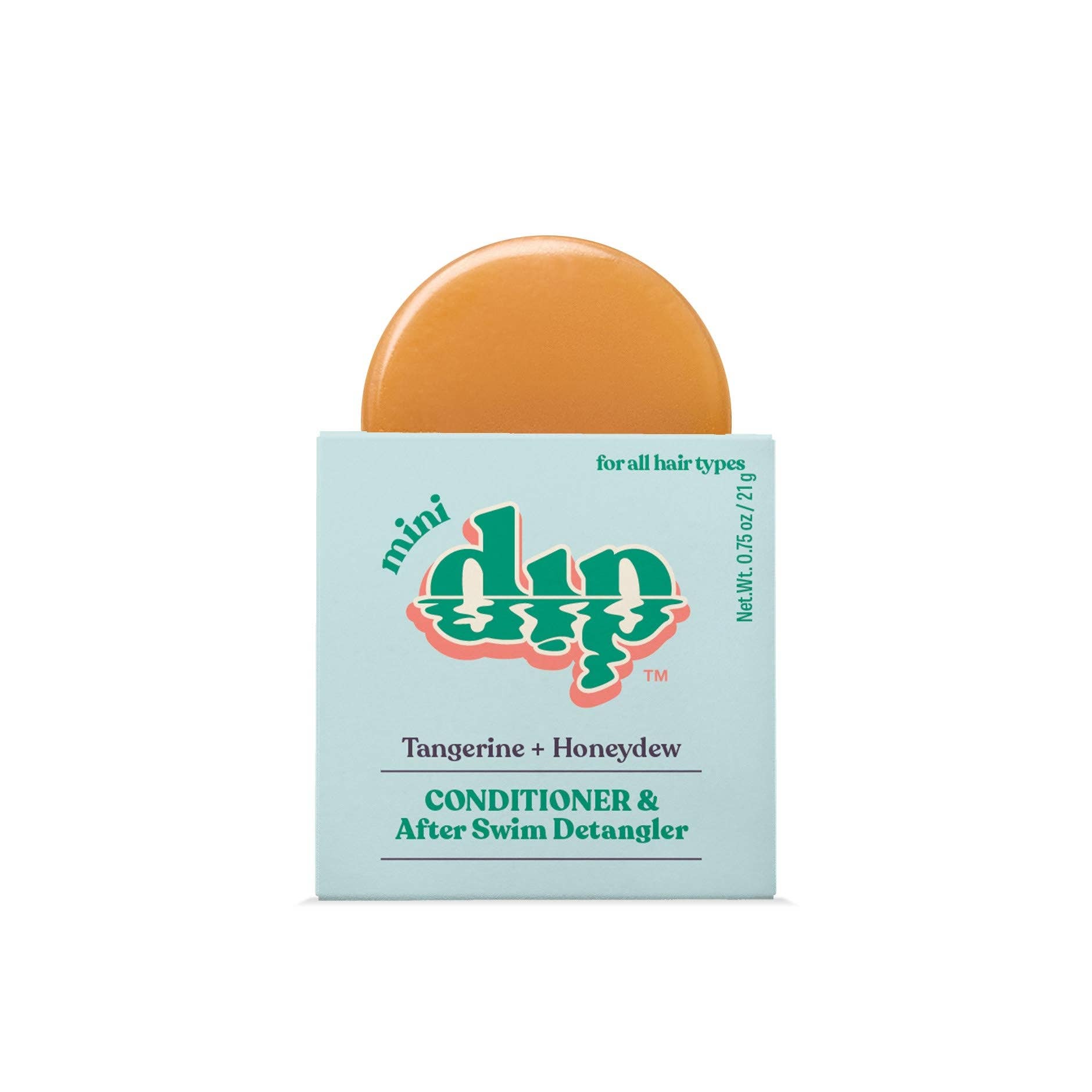 Conditioner Bar & Detangler - Mini Size