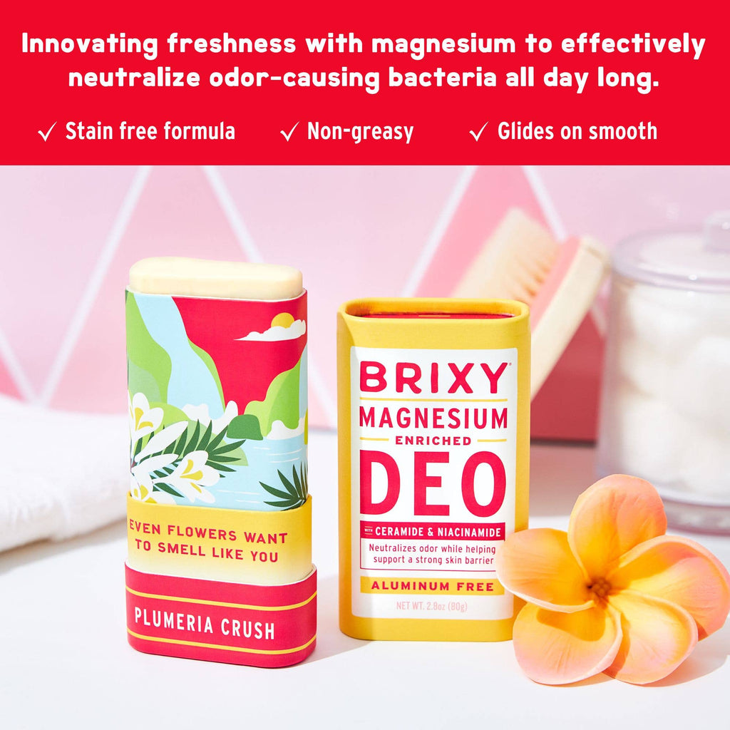 Deodorant - Magnesium Enriched