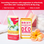 Deodorant - Magnesium Enriched