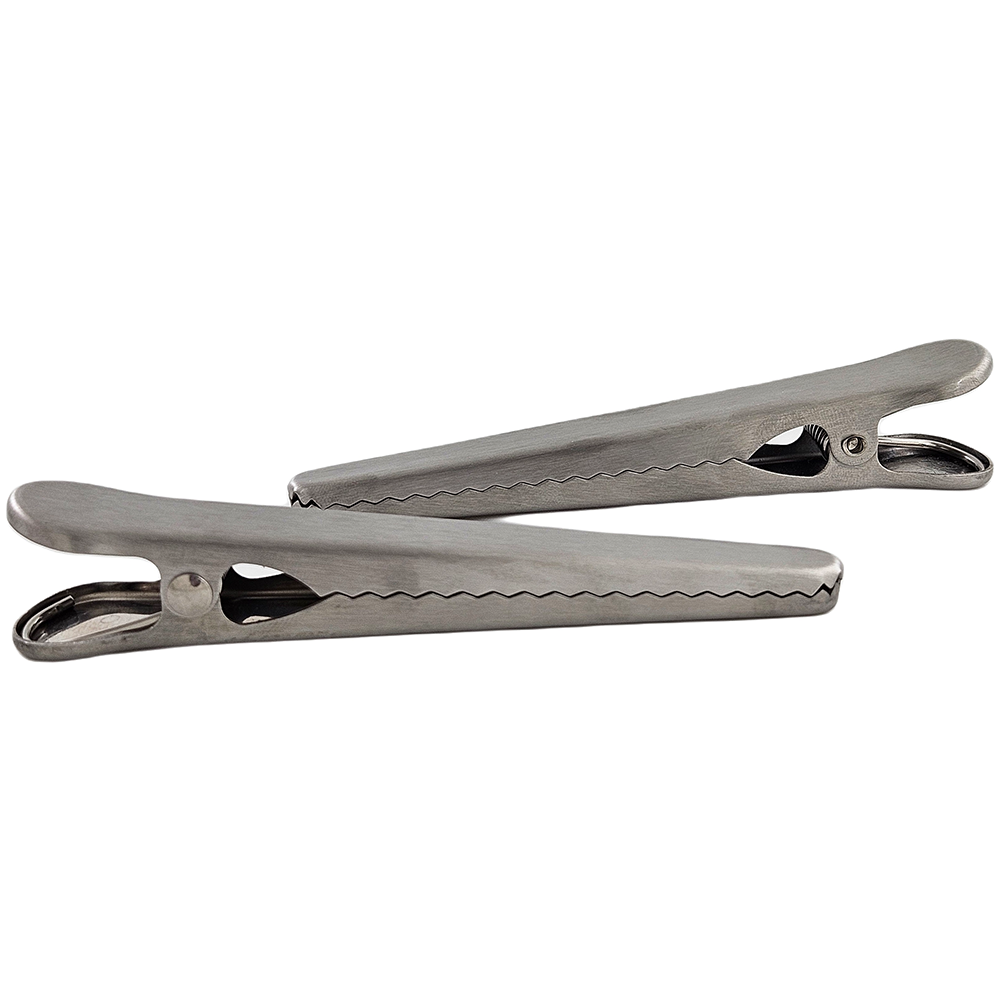 Stainless Steel Bag Clips