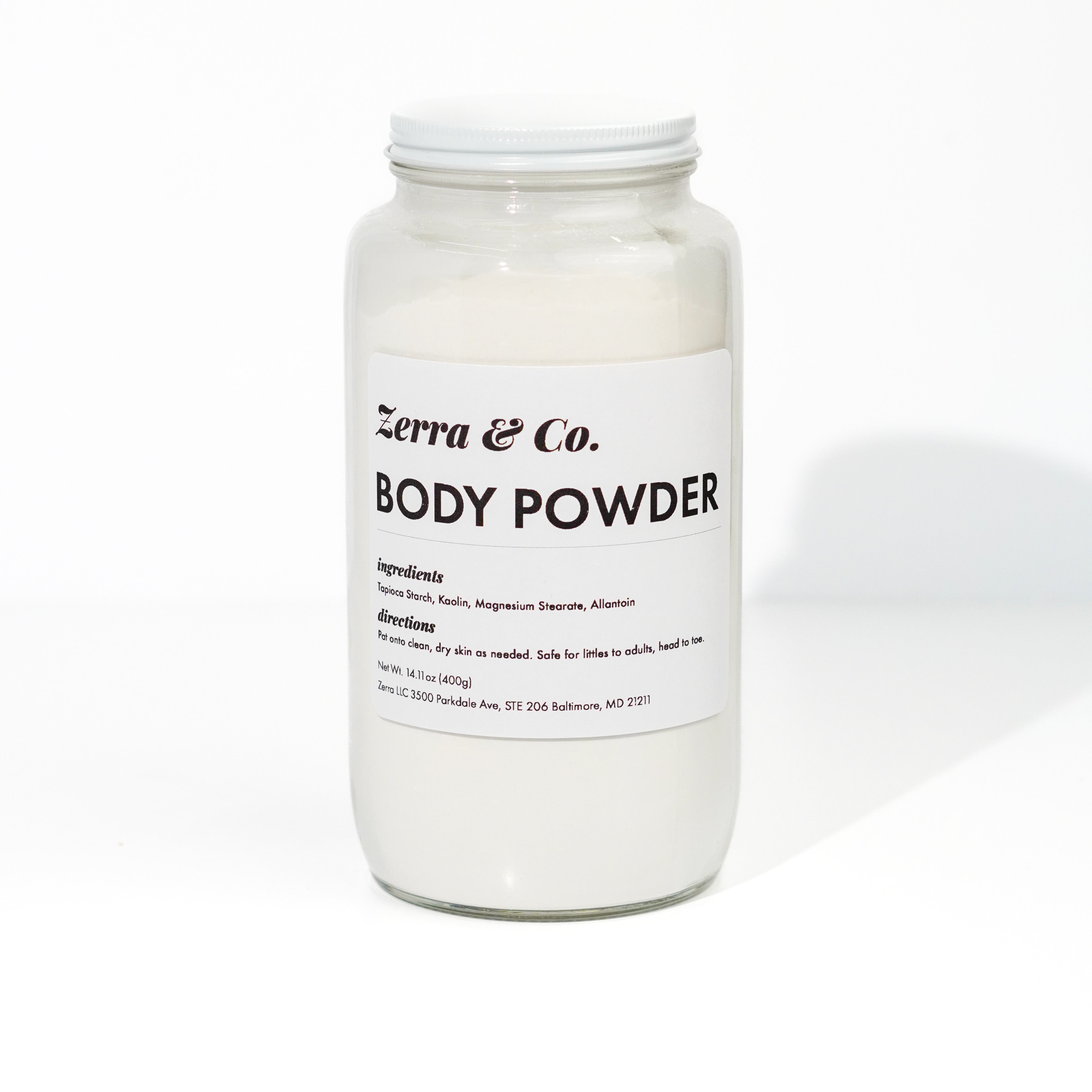 Body Powder - Bulk