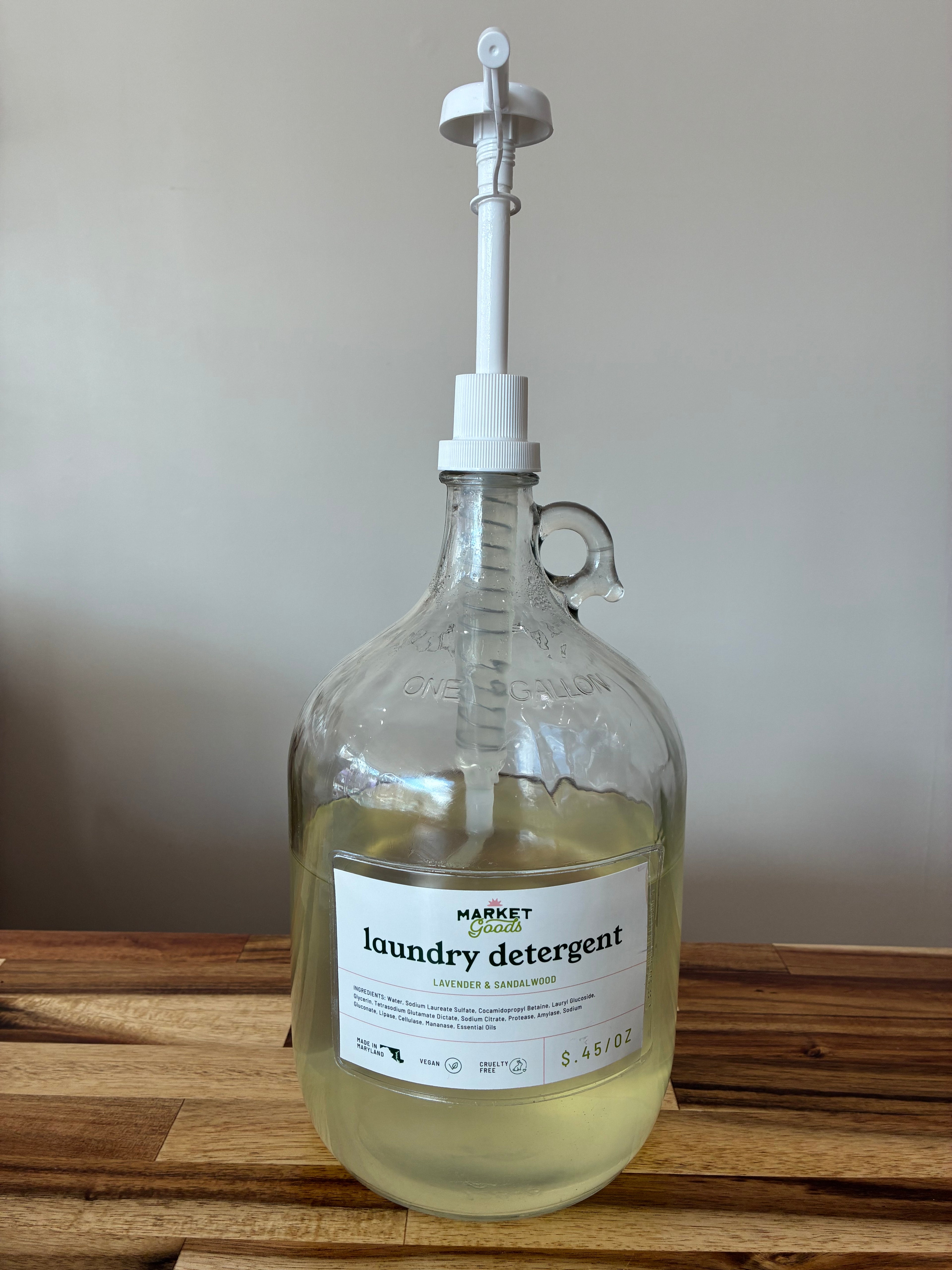 Liquid Laundry Detergent