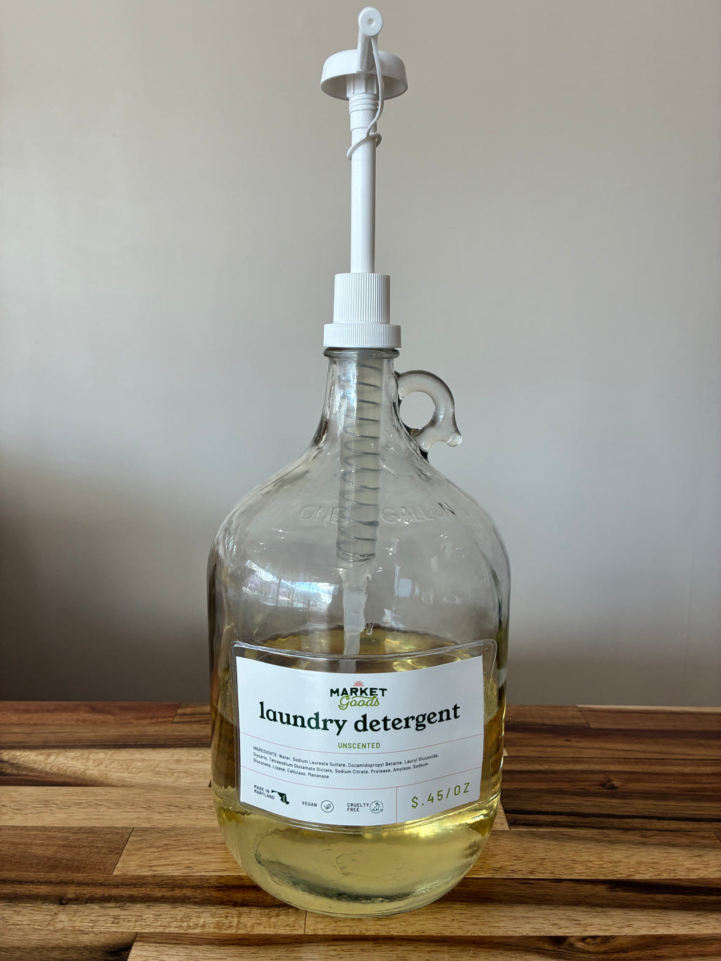 Liquid Laundry Detergent