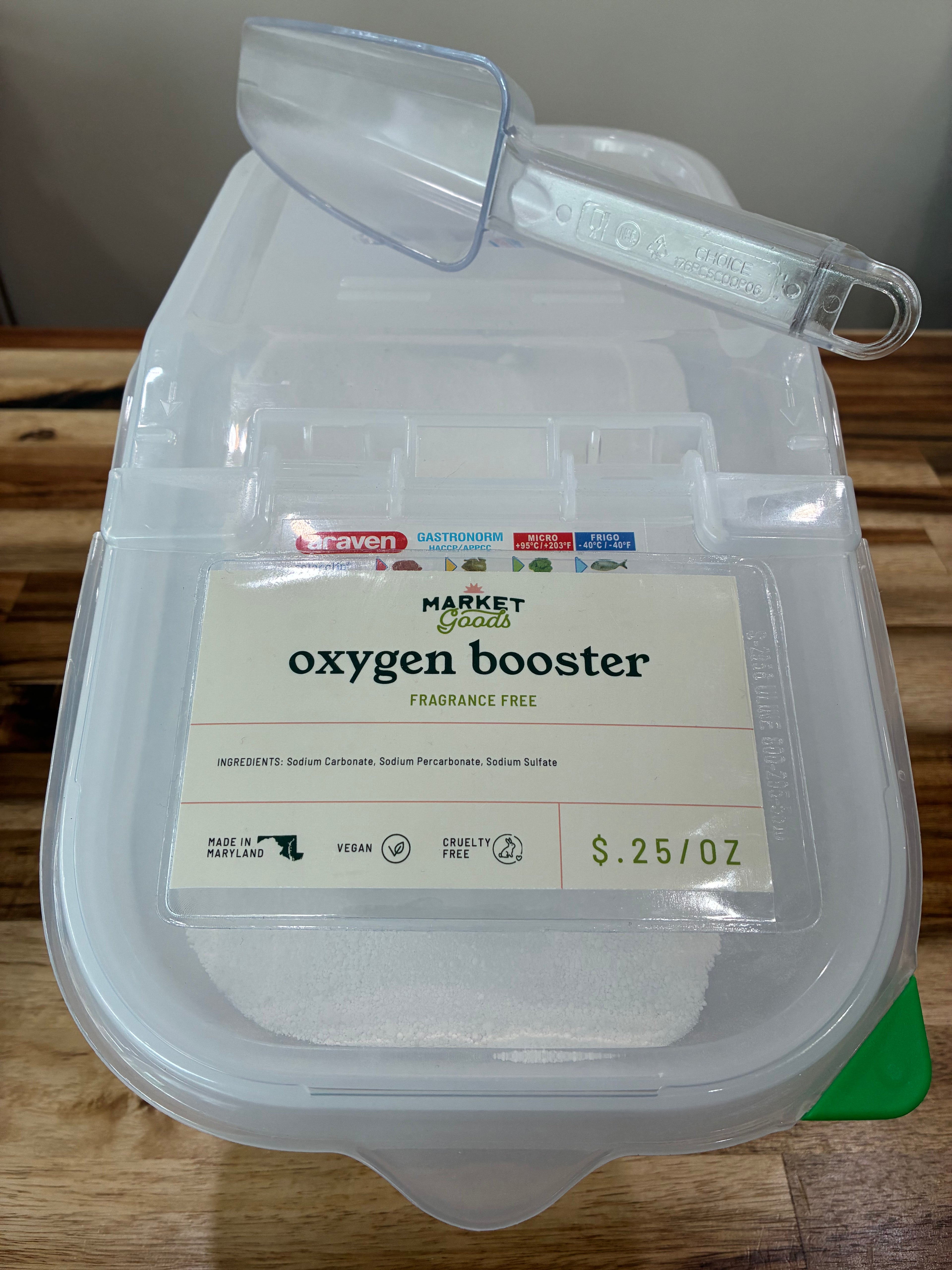 Oxygen Boost