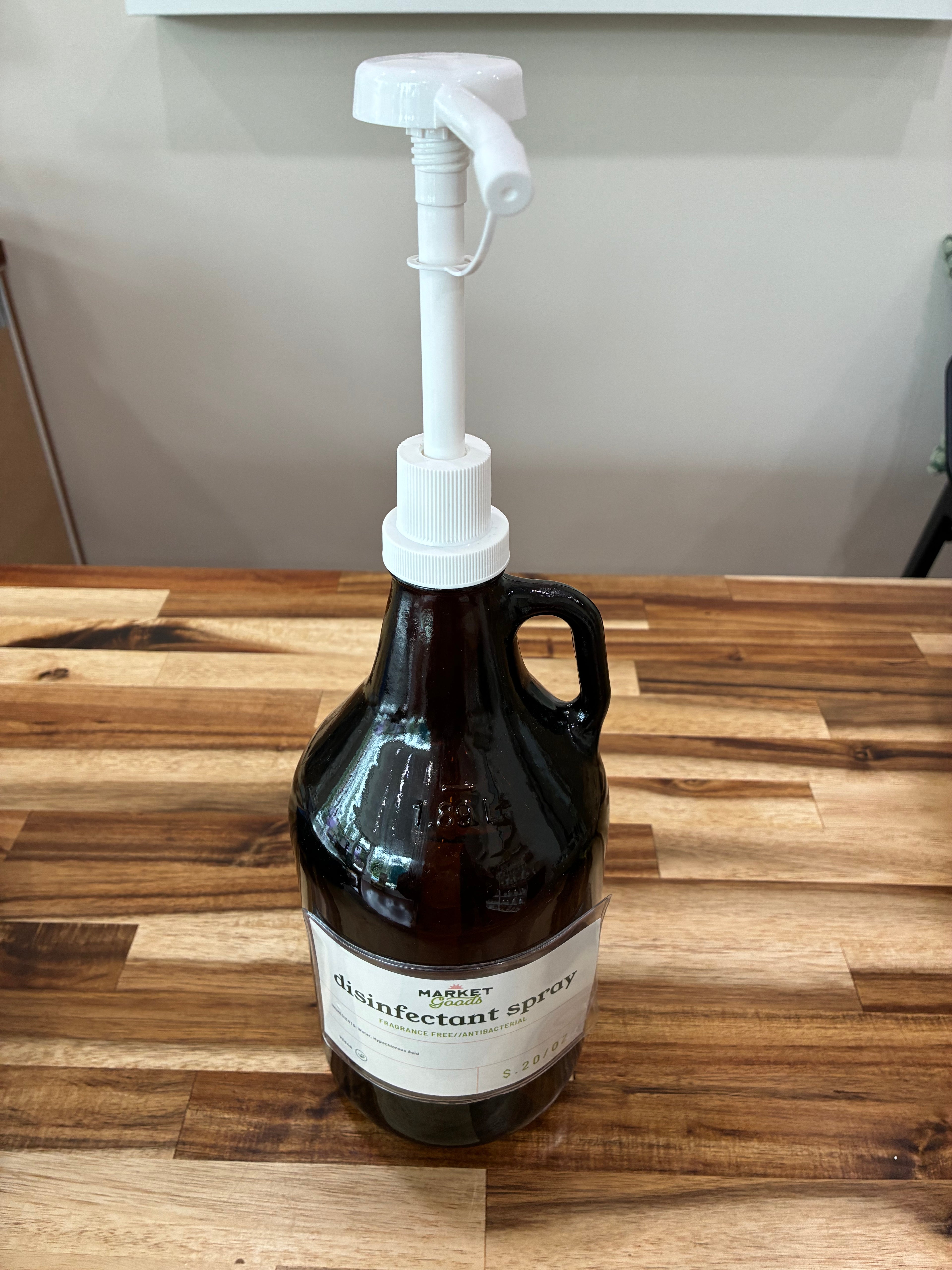 Disinfectant Cleaner