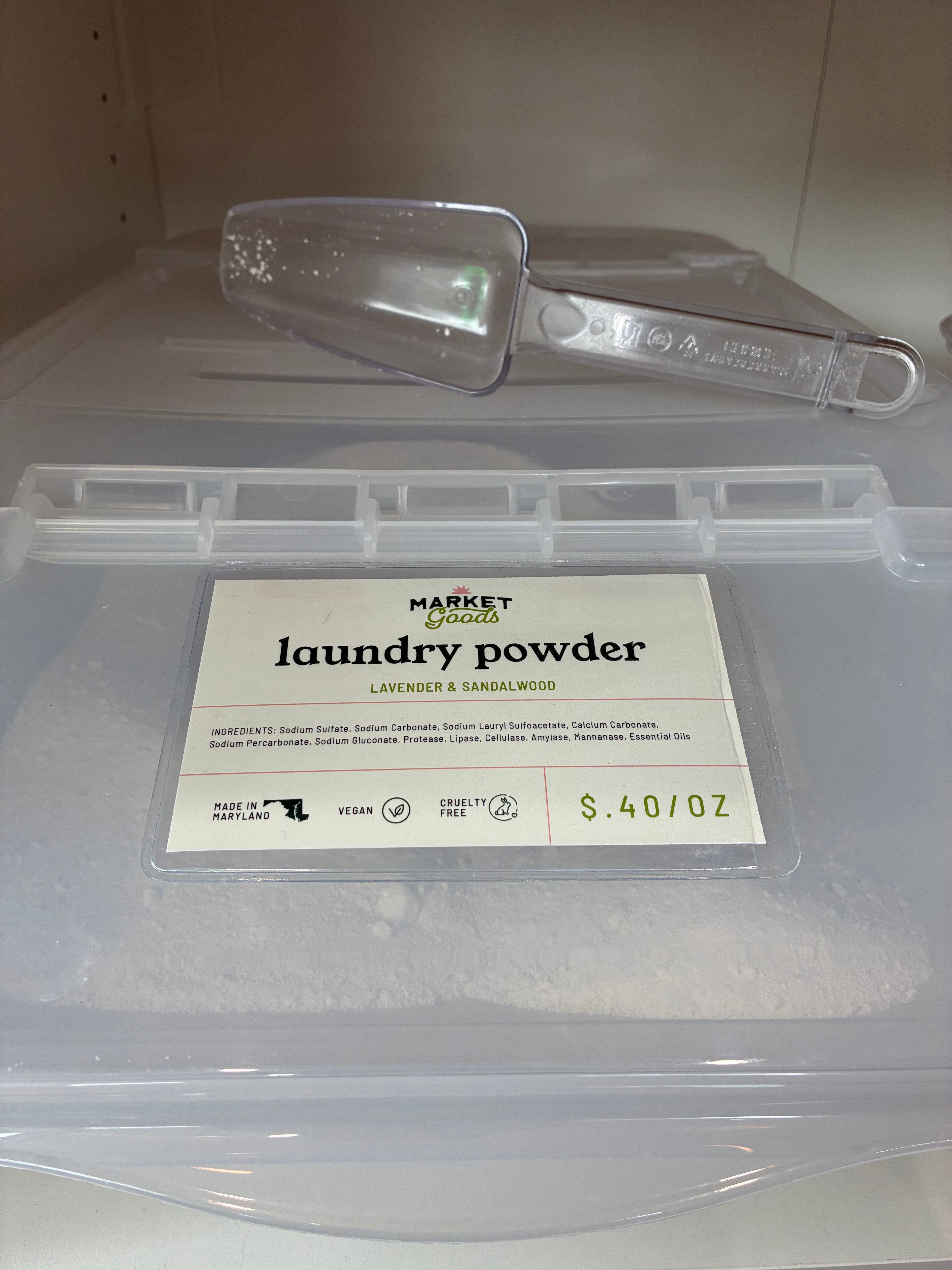 Laundry Powder
