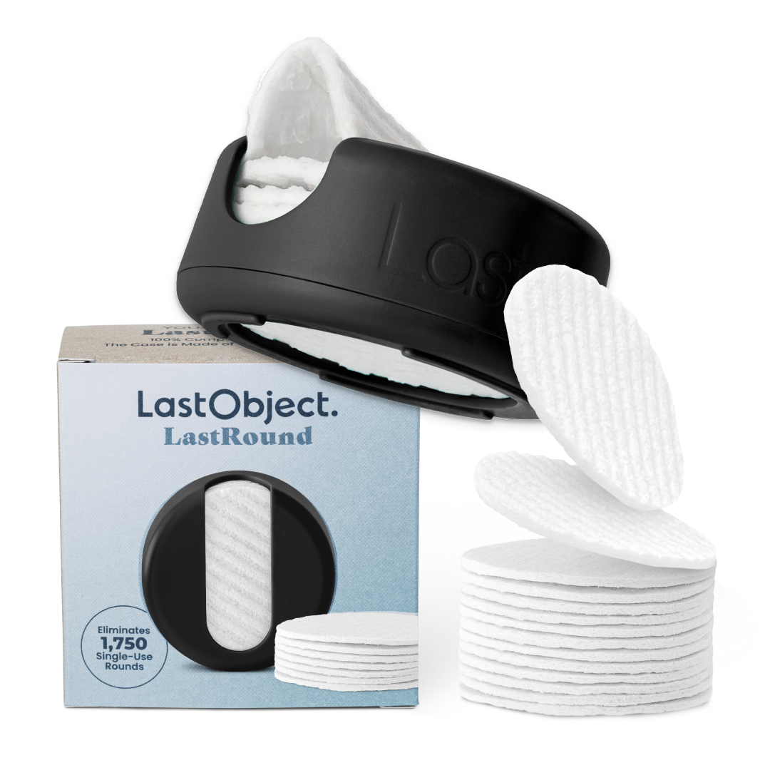 Last Round - Reusable Cotton Rounds - Set of 7