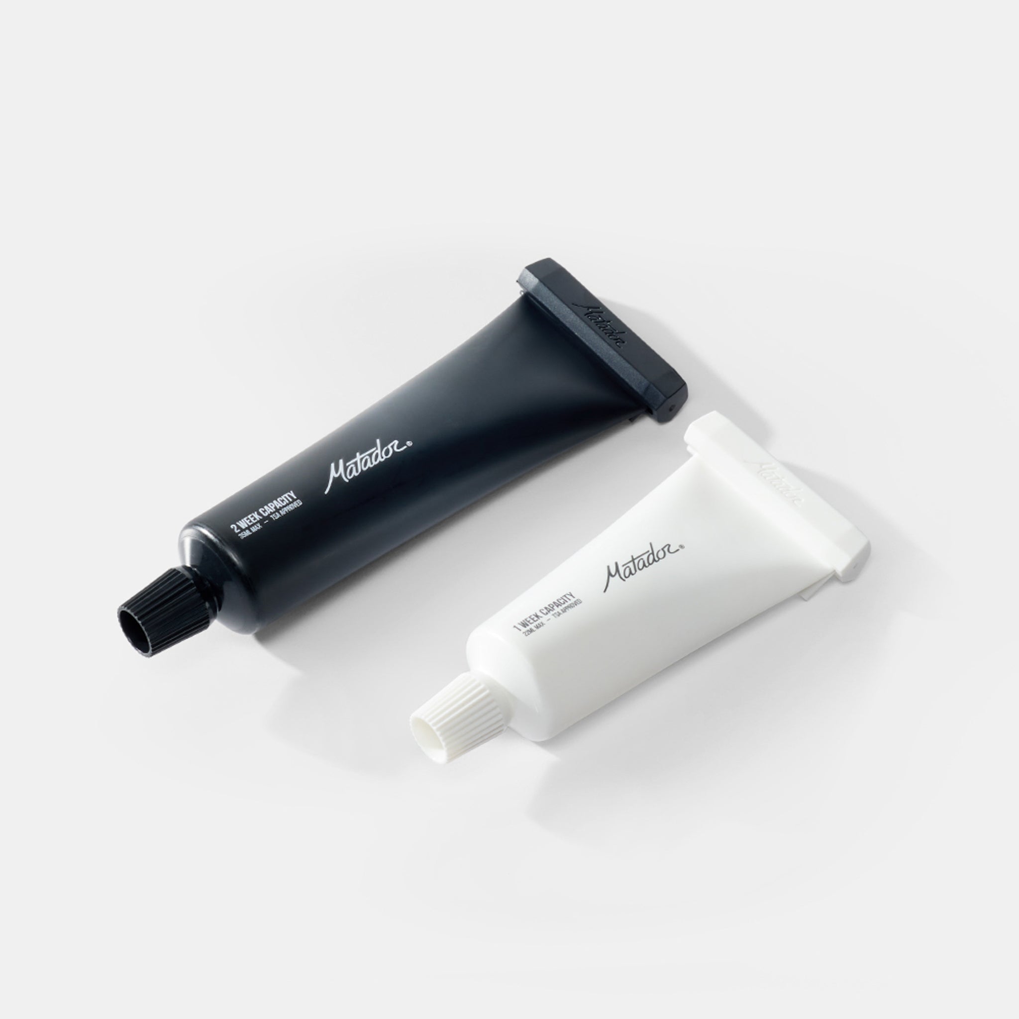Refillable Toothpaste Tube - Set of 2