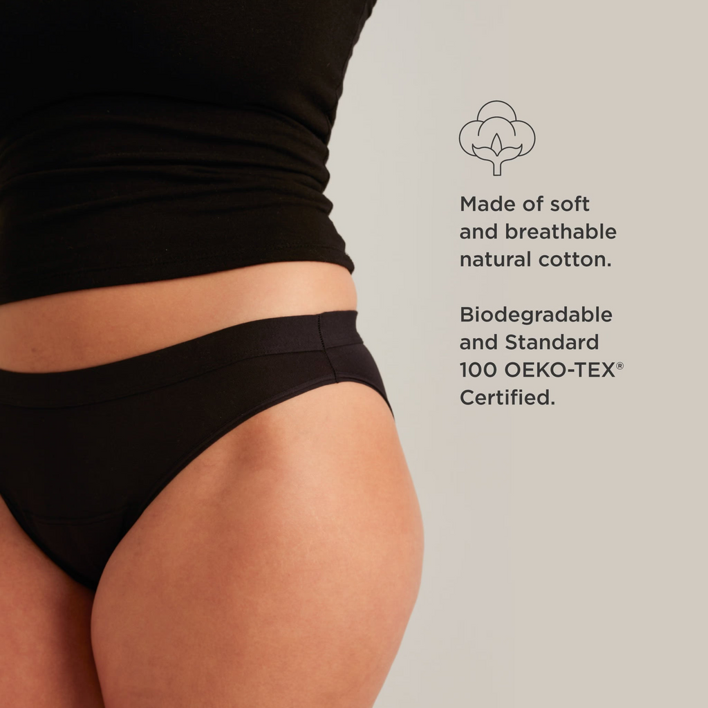 Leak Proof Menstrual Underwear - Bikini