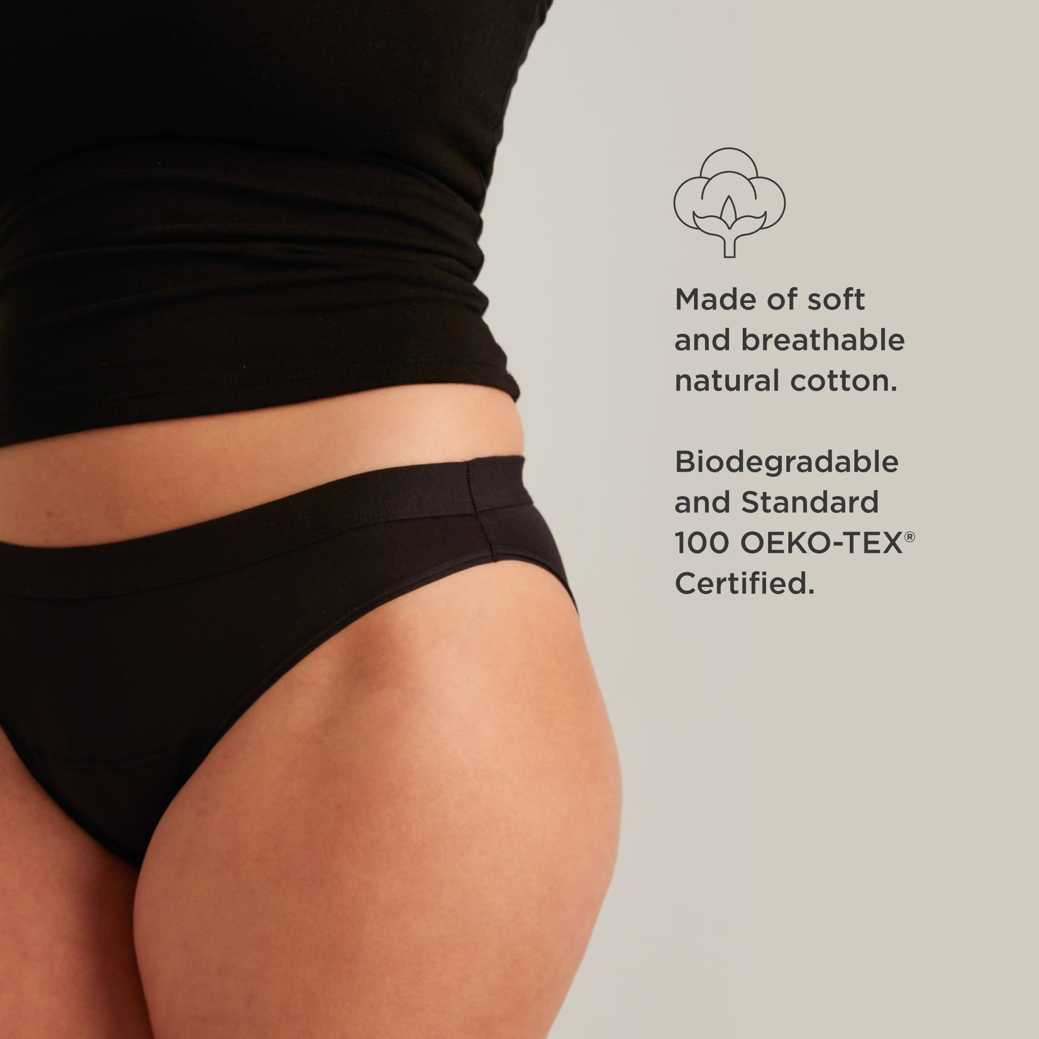 Leak Proof Menstrual Underwear - Bikini
