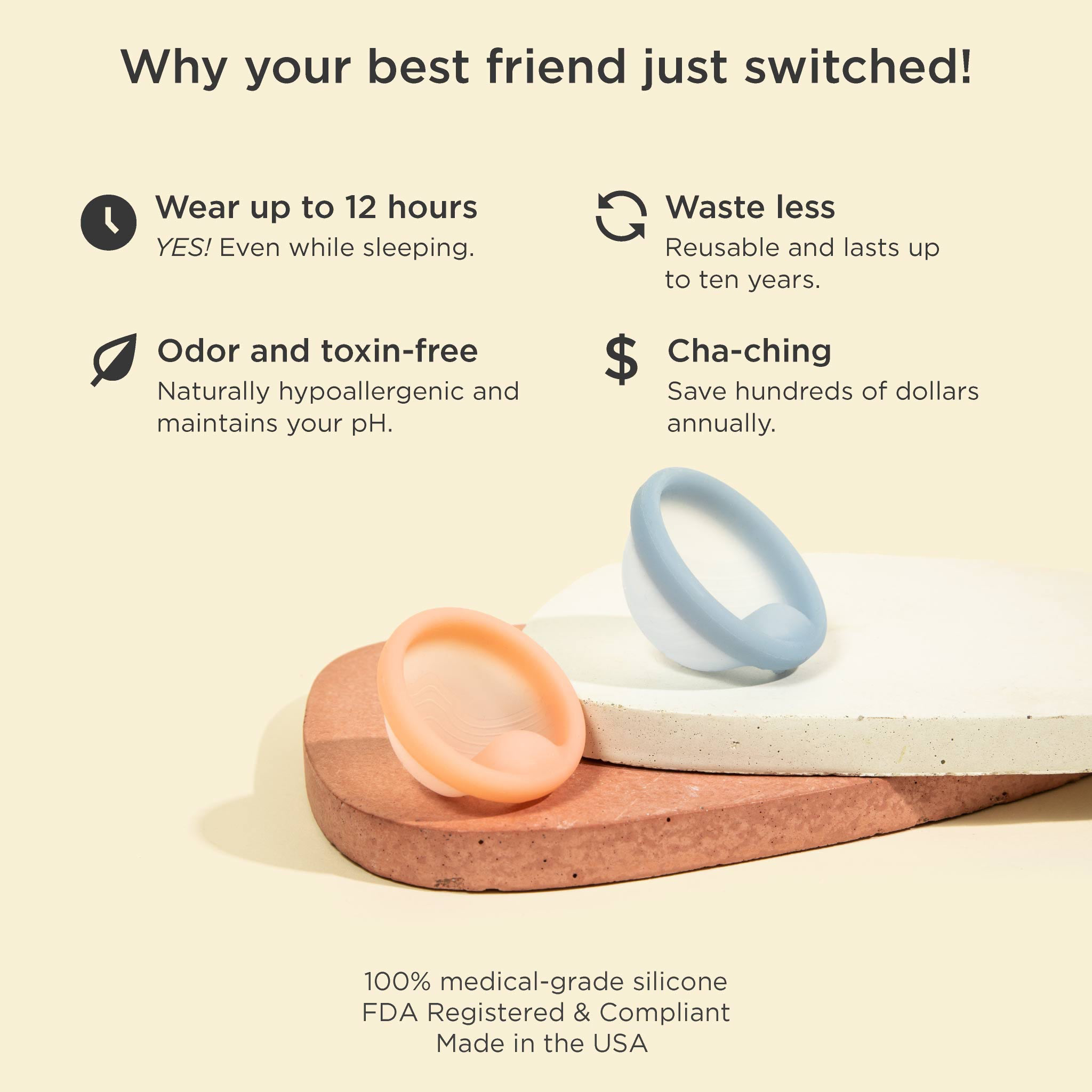 Menstrual Disc