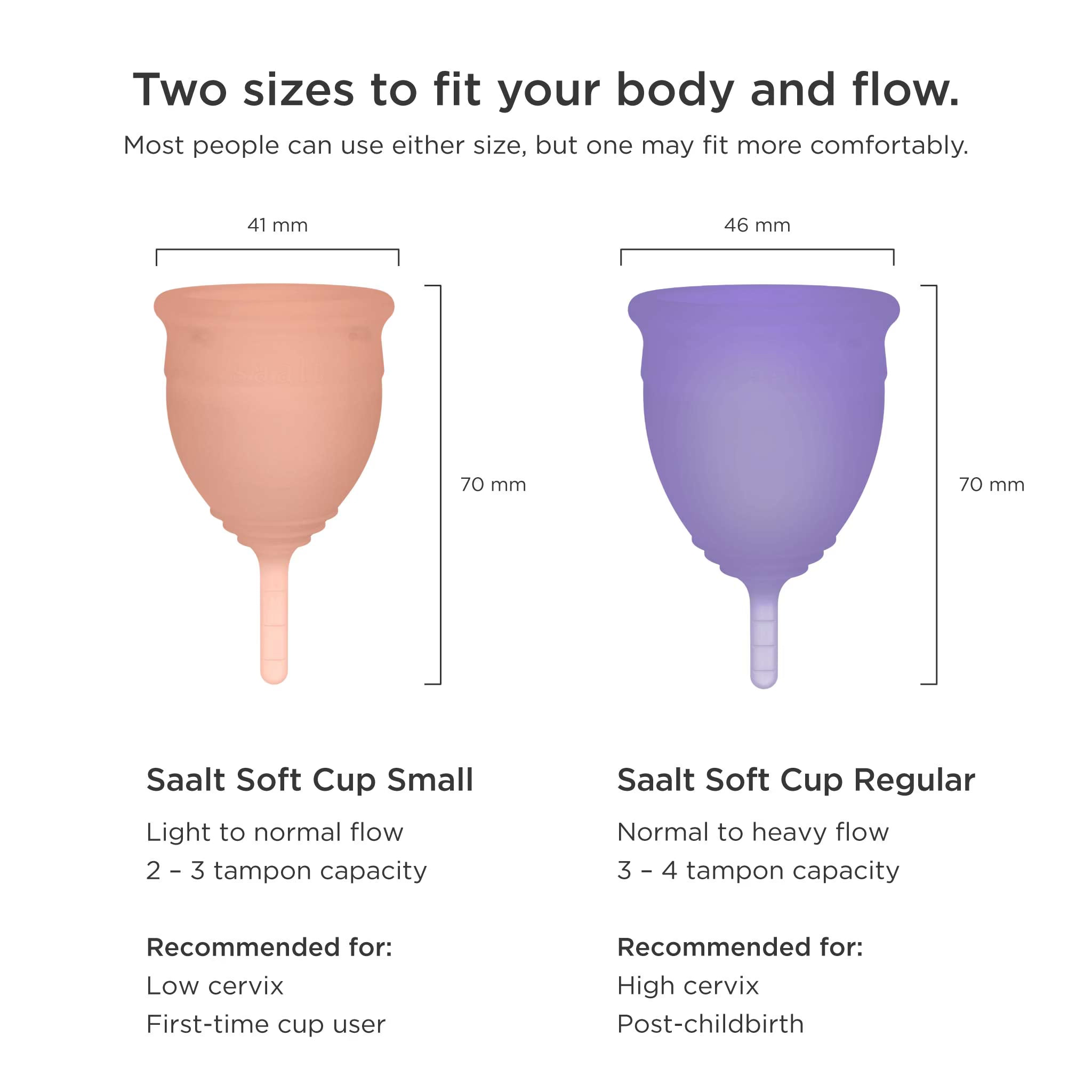 Soft Menstrual Cup