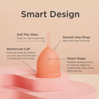 Soft Menstrual Cup