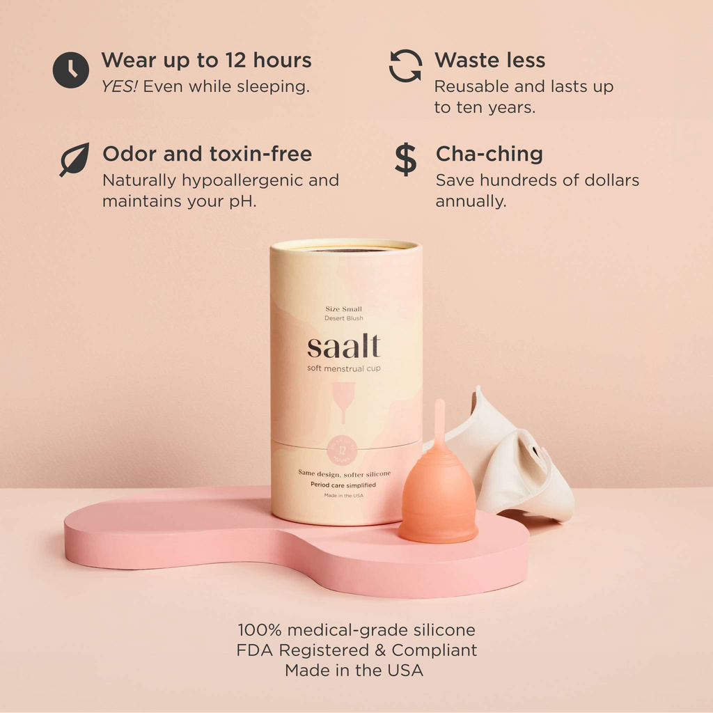 Soft Menstrual Cup